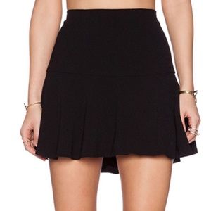 Sam Edelman Black Skirt Size S
